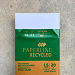 Paperline Copy Paper - 100% Recycled, Letter Size, 500 Sheets