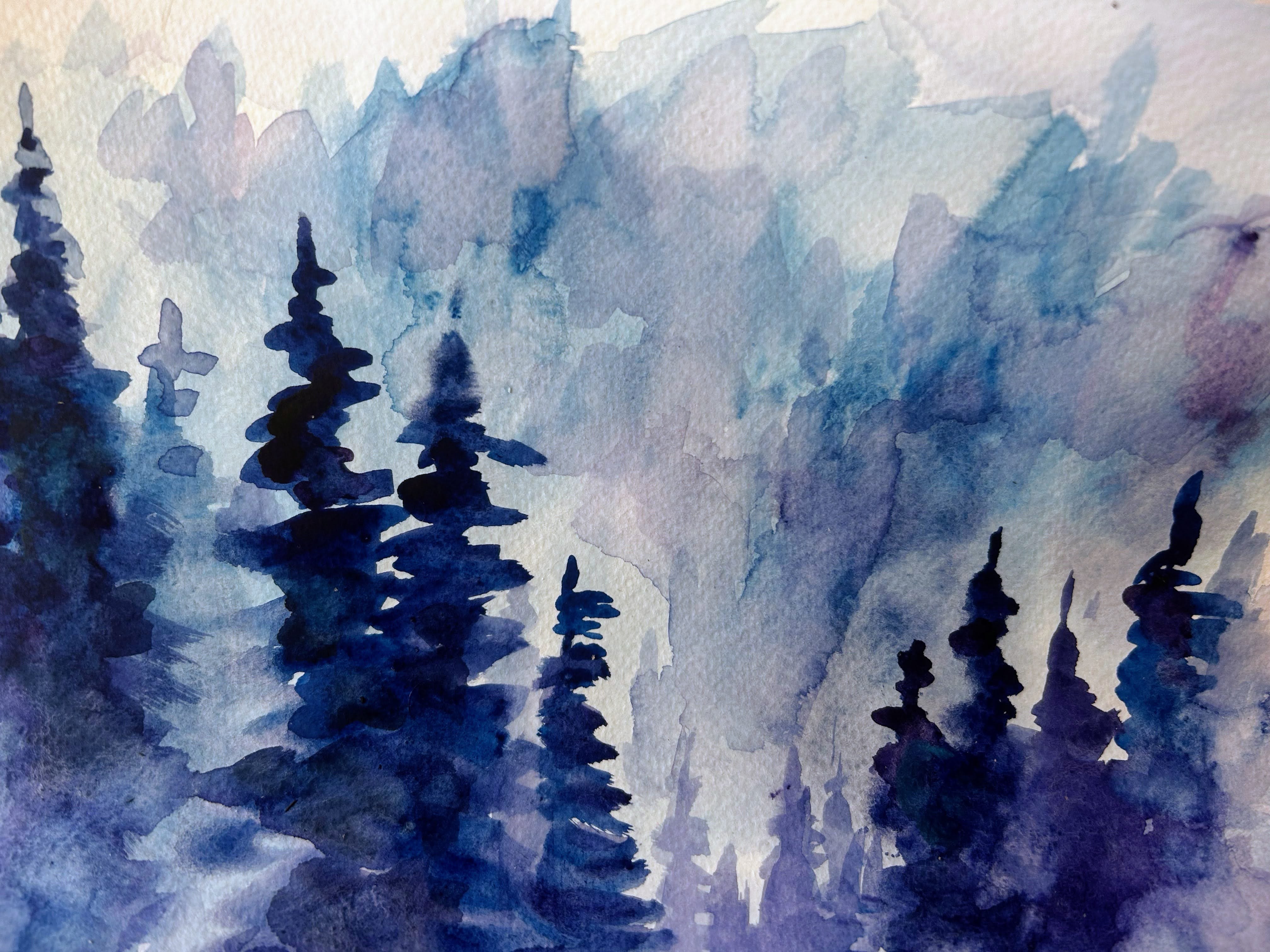 Intro to Watercolours