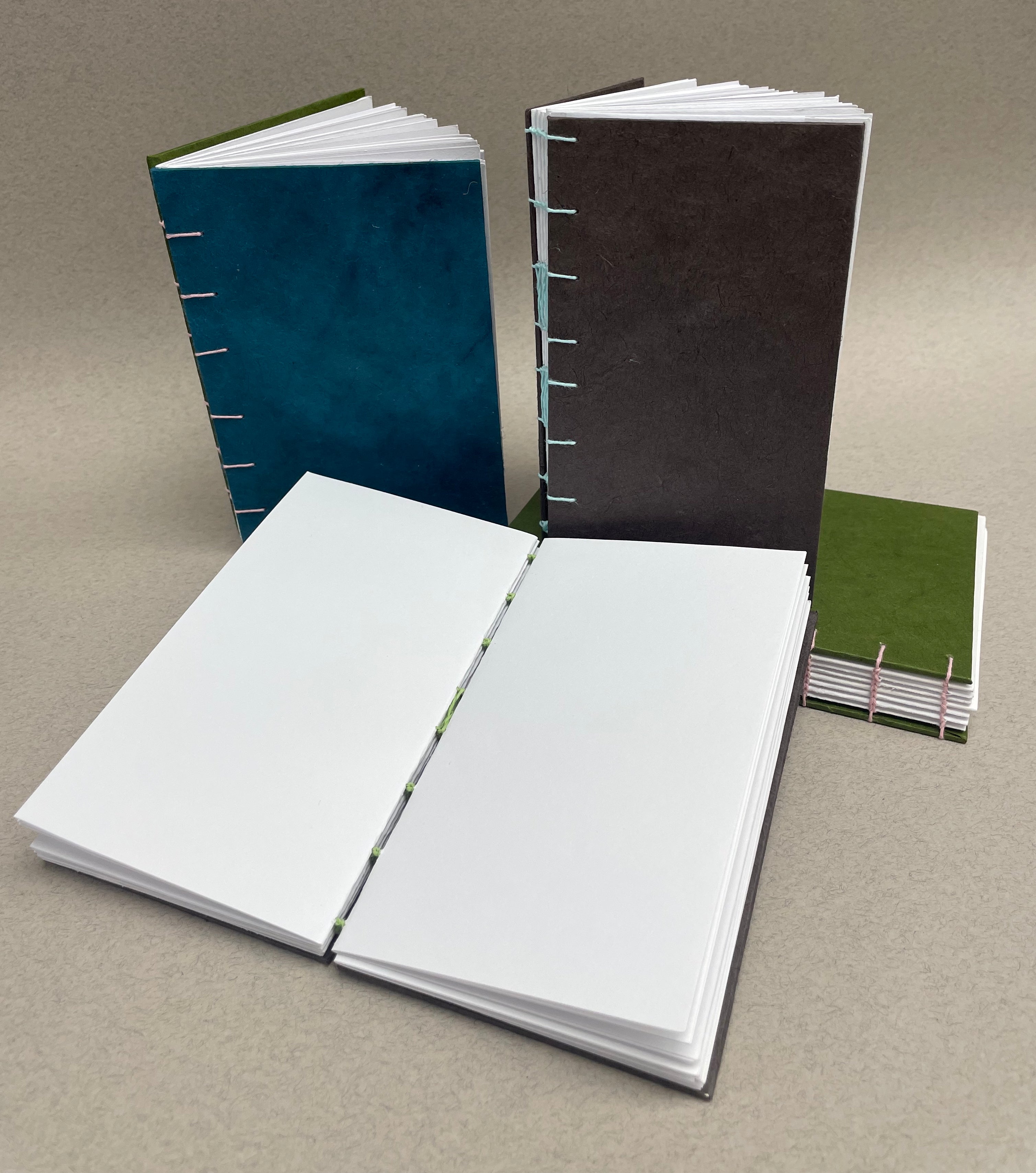 Coptic Bookbinding - Sketchbook