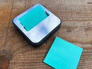 Post-it Pop-up Notes Dispenser for 3 x 3 in Notes - Black Base with Steel Top