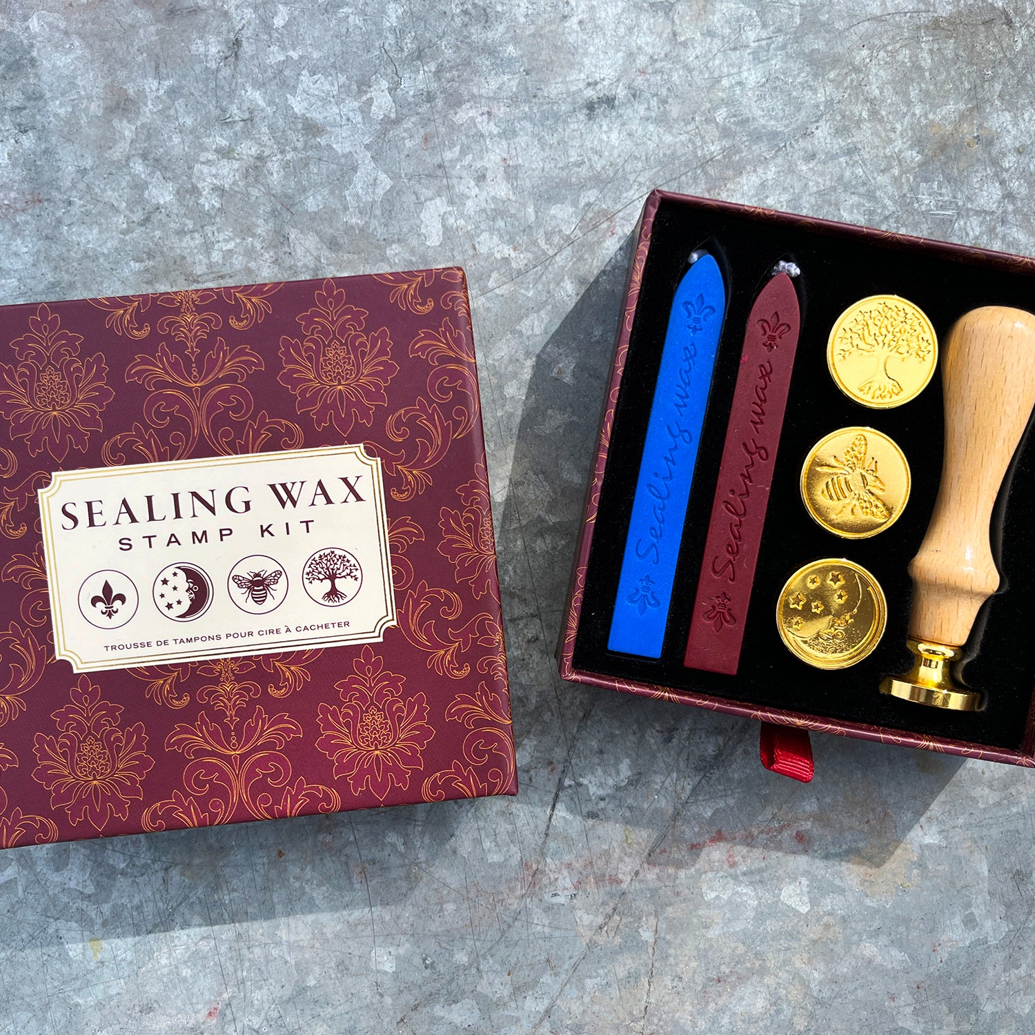 Sealing Wax Stamp Kit