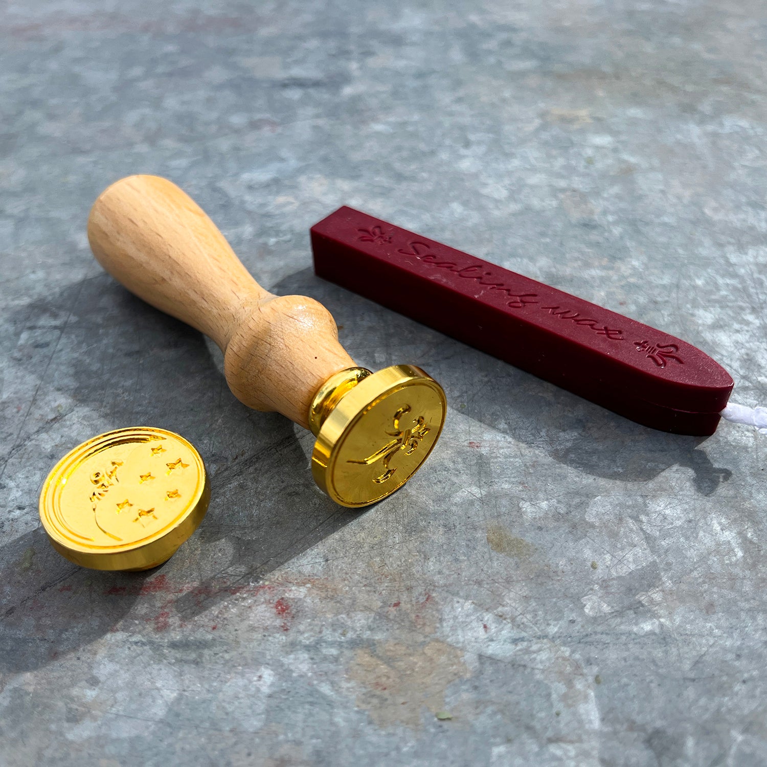 Sealing Wax Stamp Kit