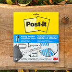 Post-it Dry-Erase Sheets, 9.1" x 9.1" — 2-Pack