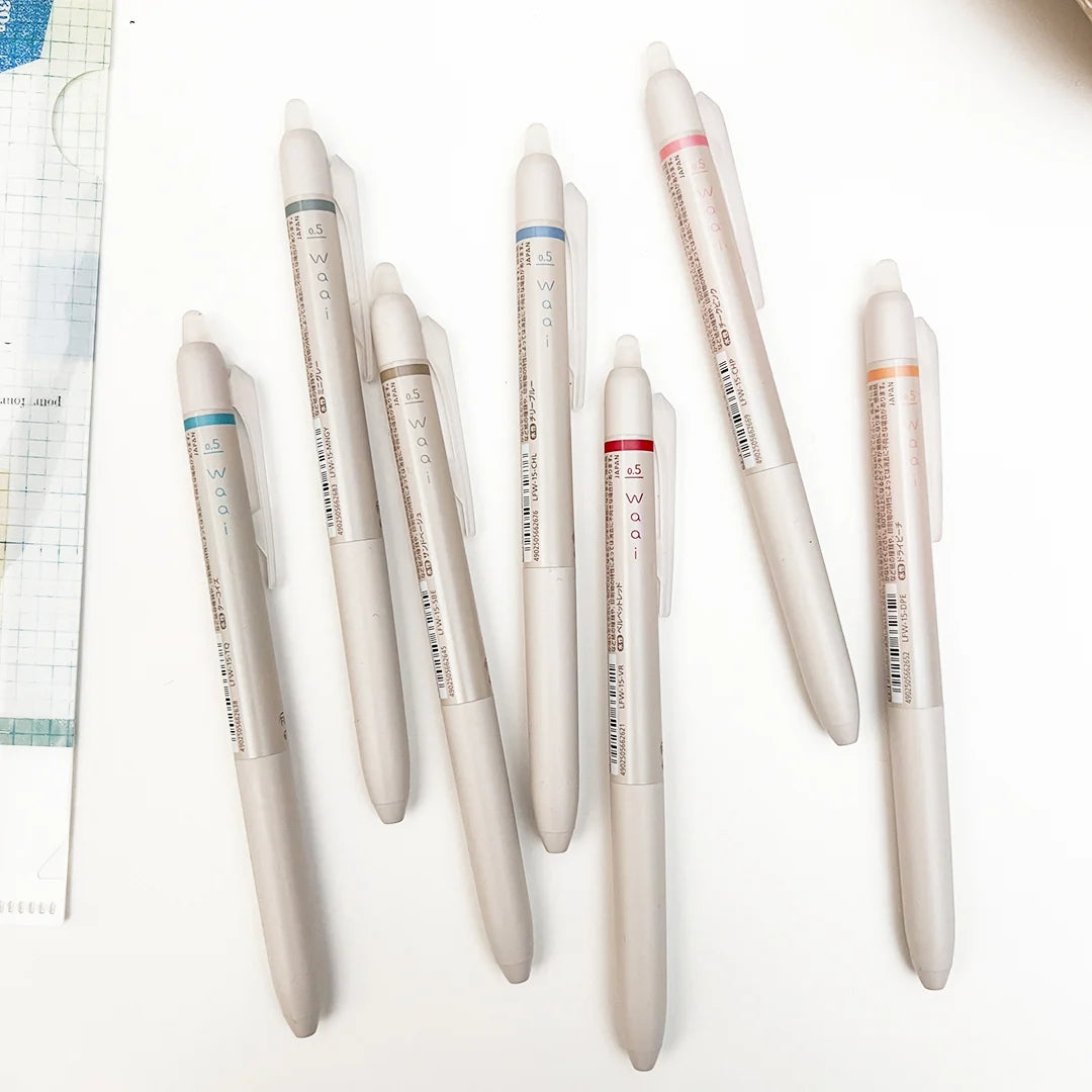 Pilot Frixion Waai 0.7mm Erasable Pen
