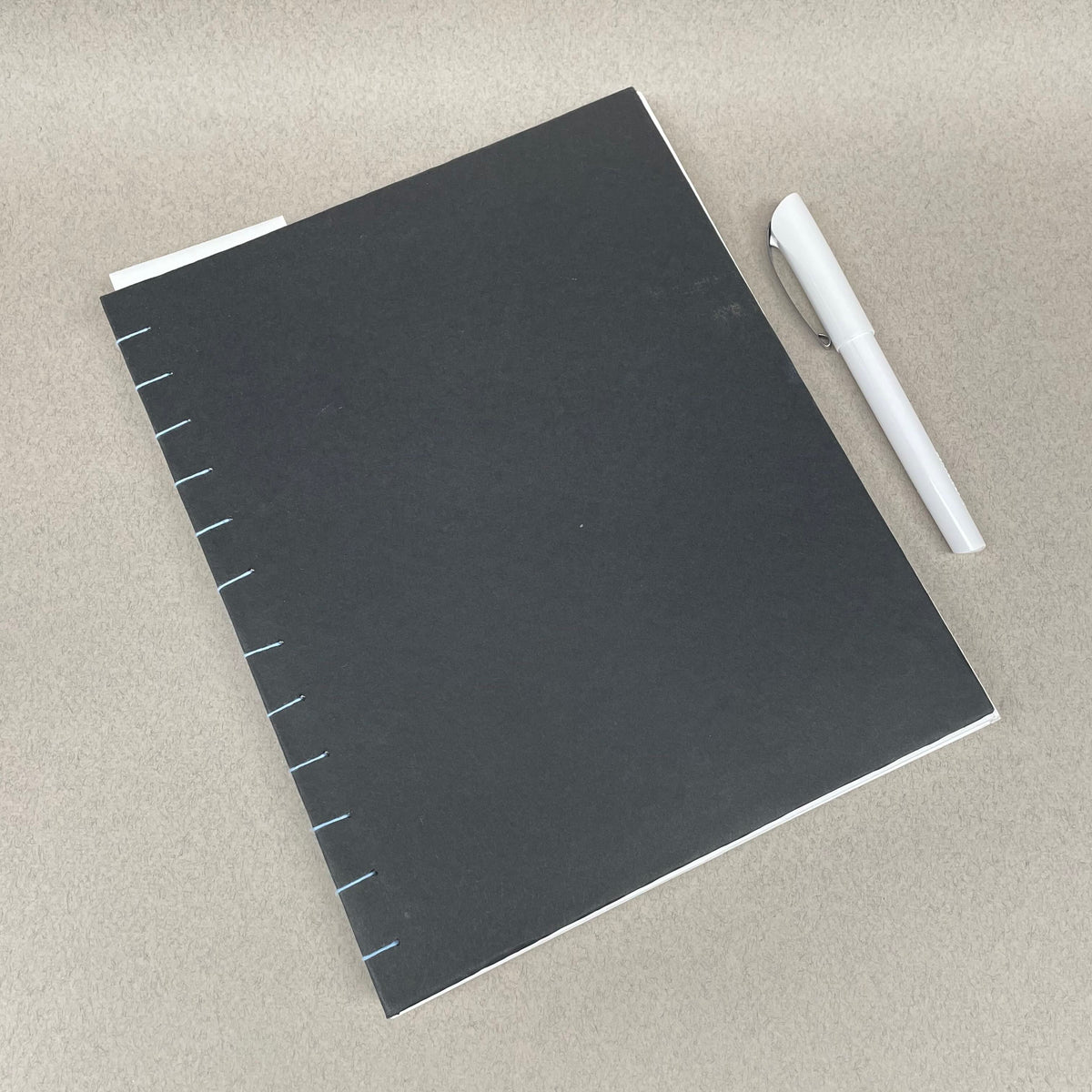 Hand-Bound Sketchbook — 75lb+ Paper, 60 Sheets, Extra Large