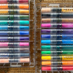 Acrylic Dual-Colour Dual-Tip Markers