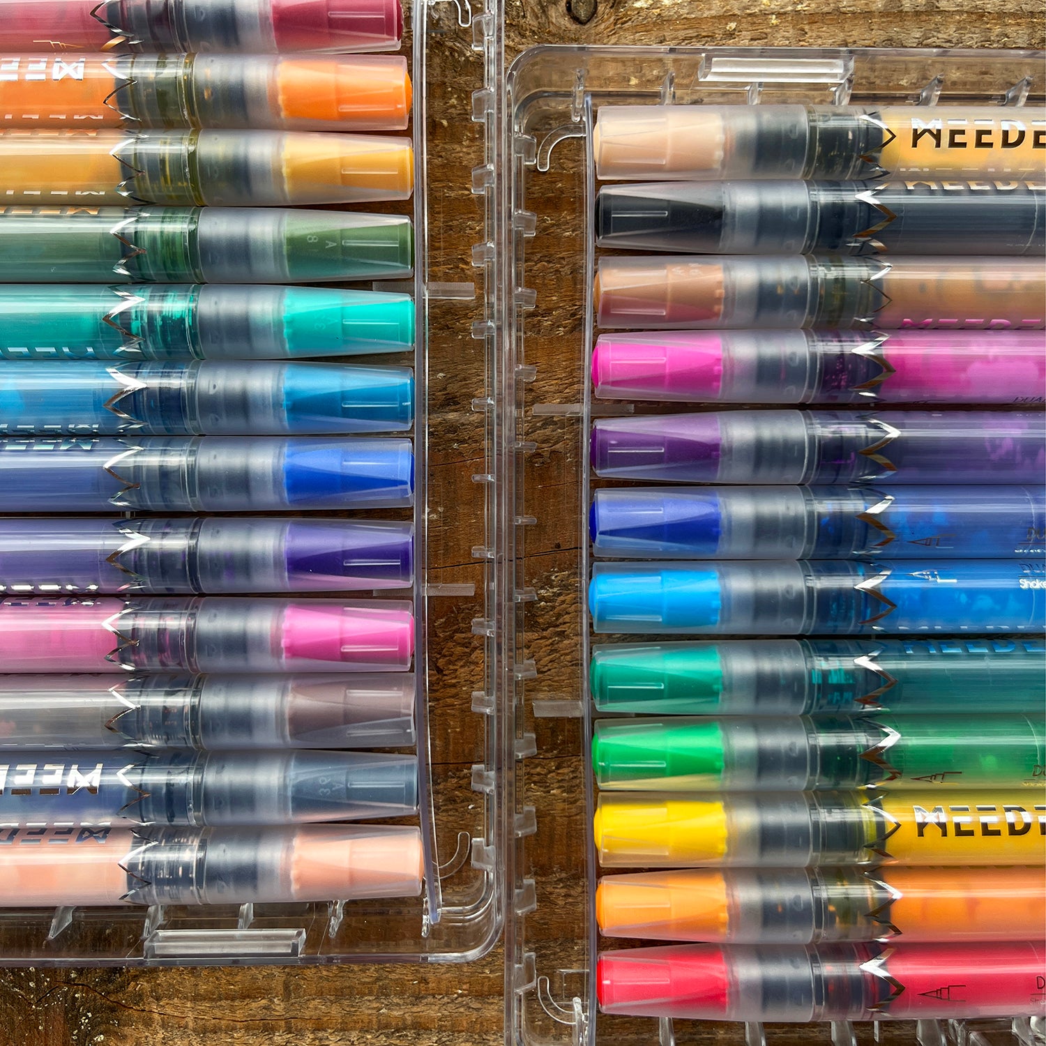 Acrylic Dual-Colour Dual-Tip Markers