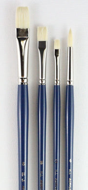 Fine Hog Bristle Brushes