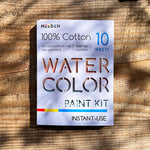 Meeden Instant-Use Watercolour Paint Kit — 24 Colours with Water Brush & Paper