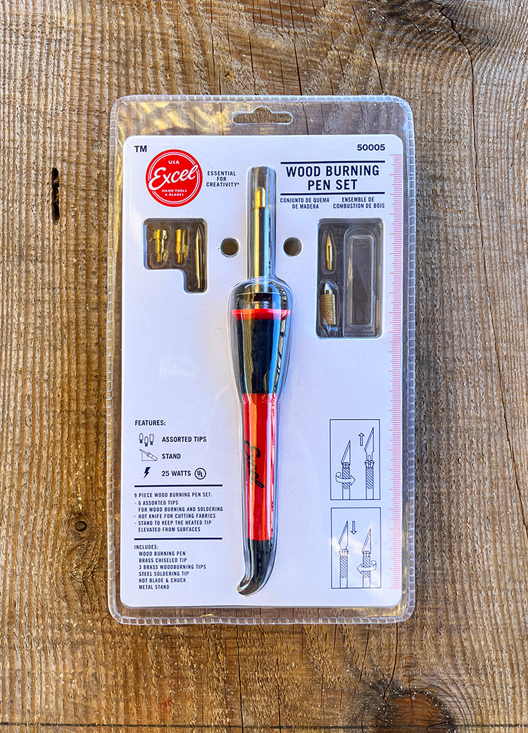 Excel Wood Burning Set