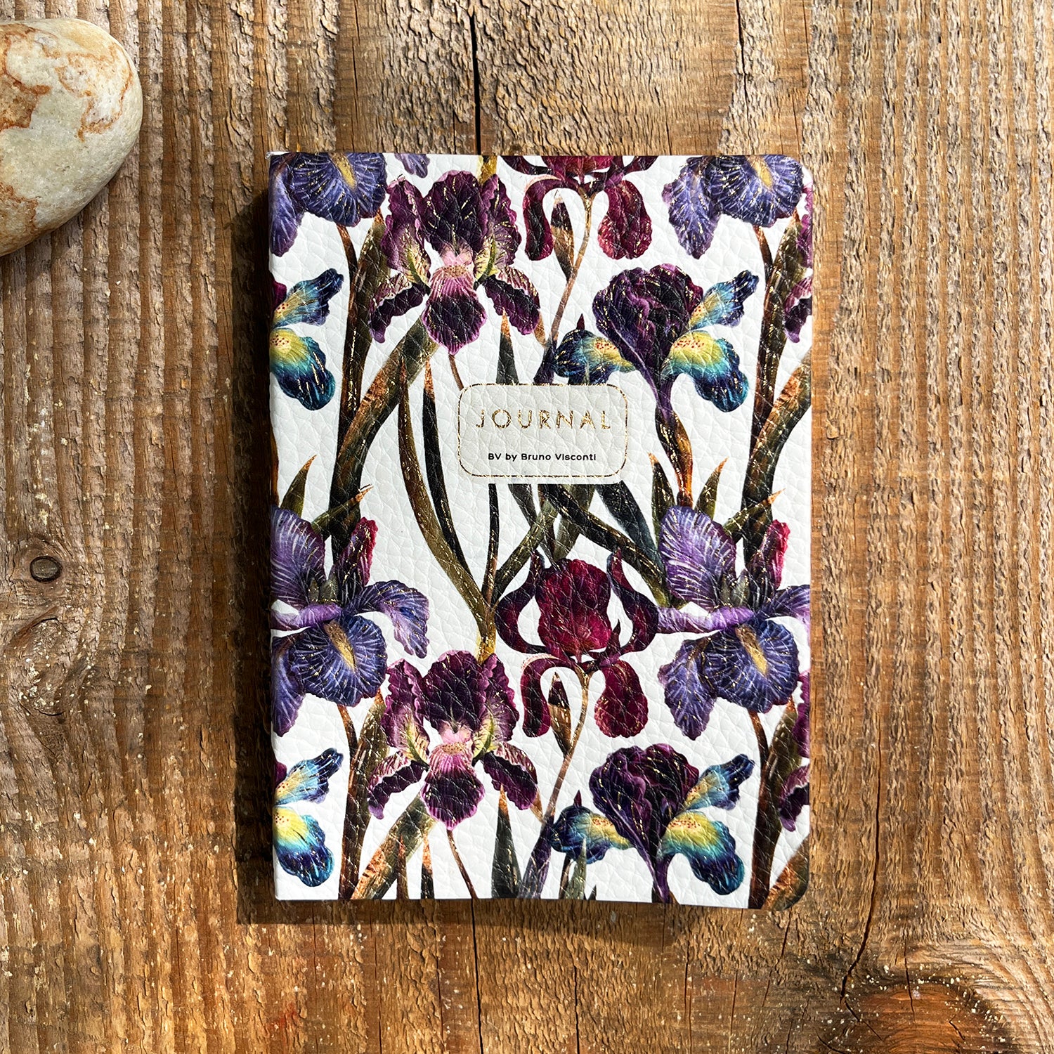 Daily Undated Planner / Irises