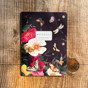 Notebook / Butterfly Peony