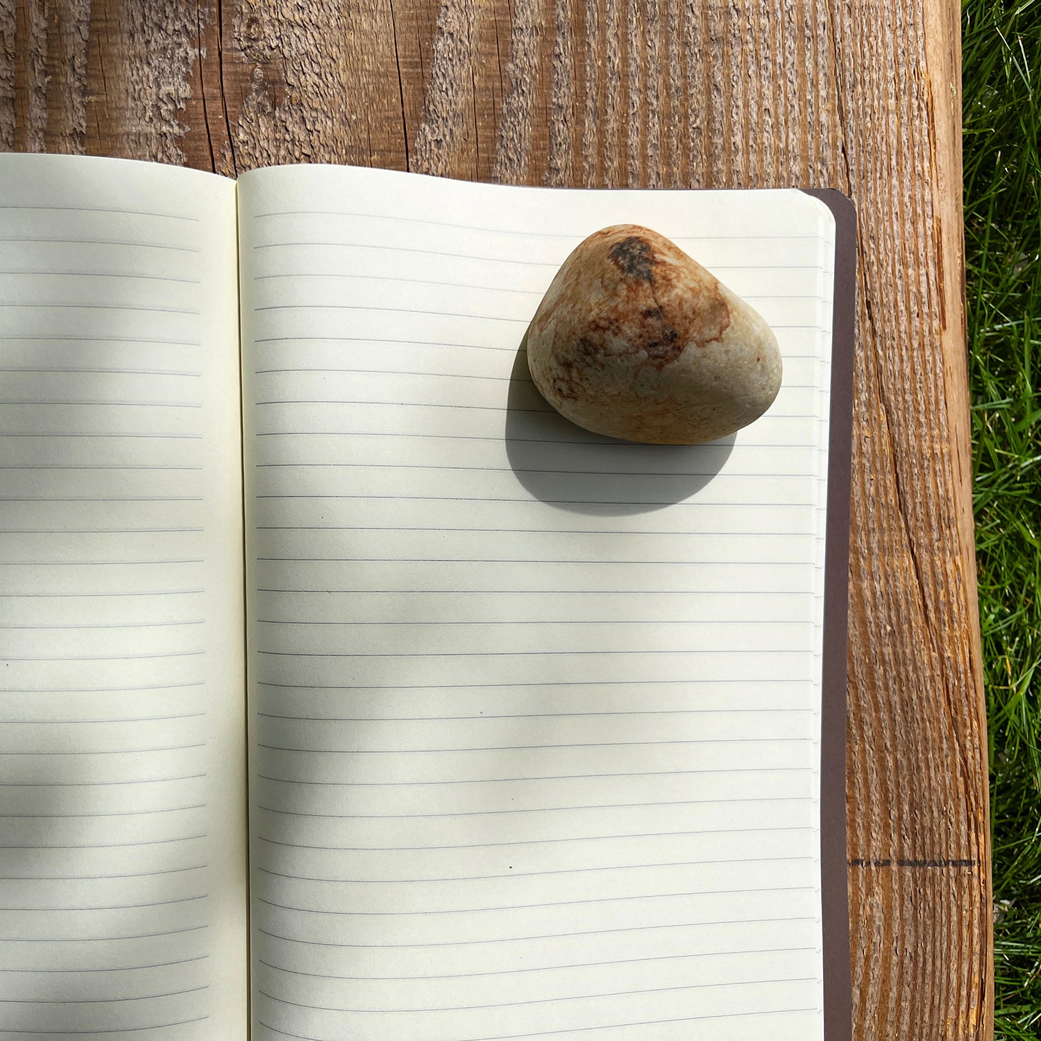 Notebook / Green Flower