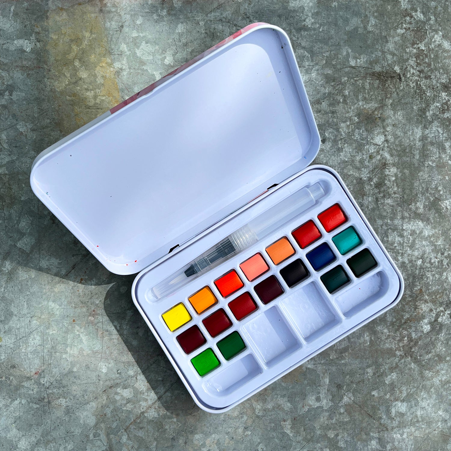 Watercolour 18 Half-Pan Travel Sets