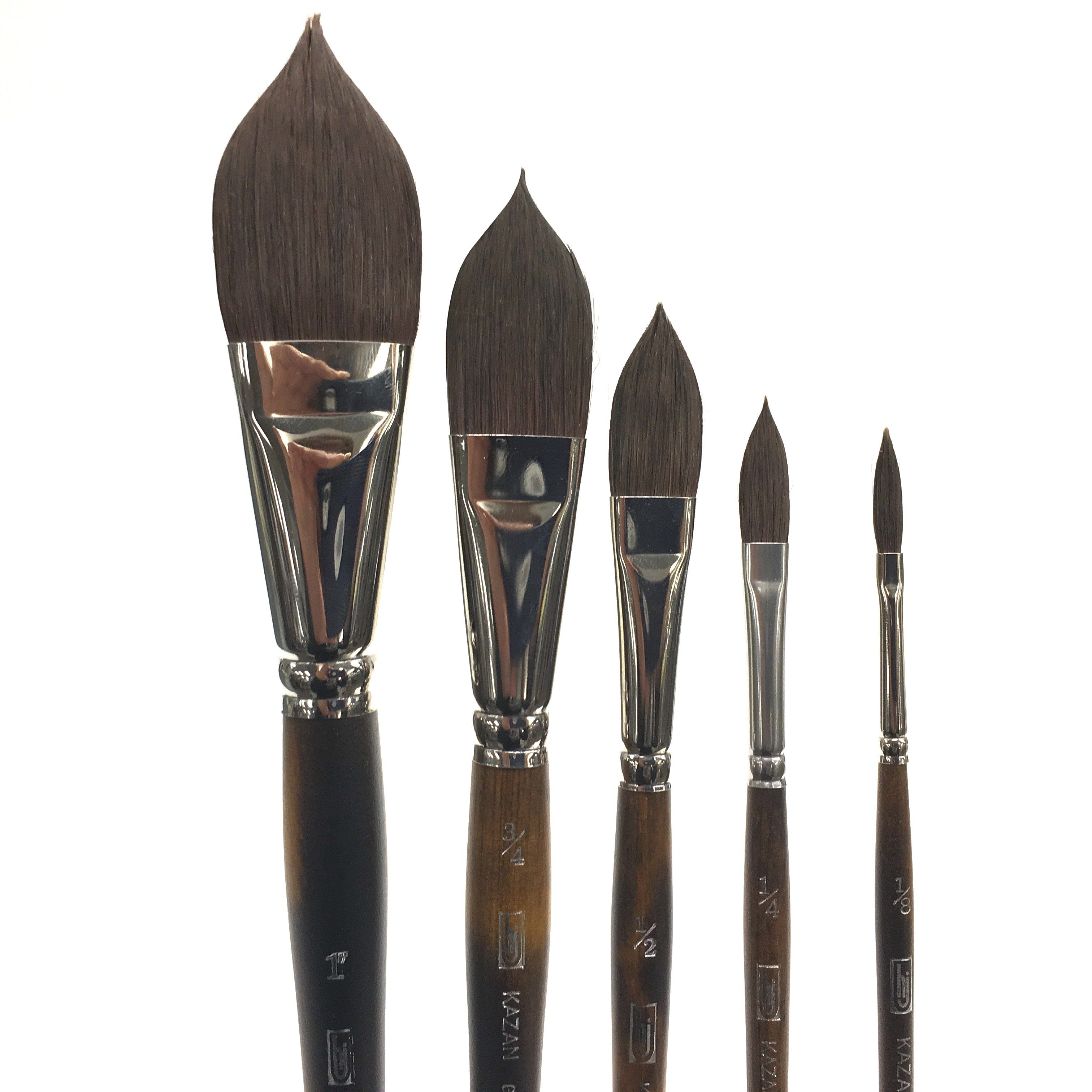 Kazan Gold Brushes