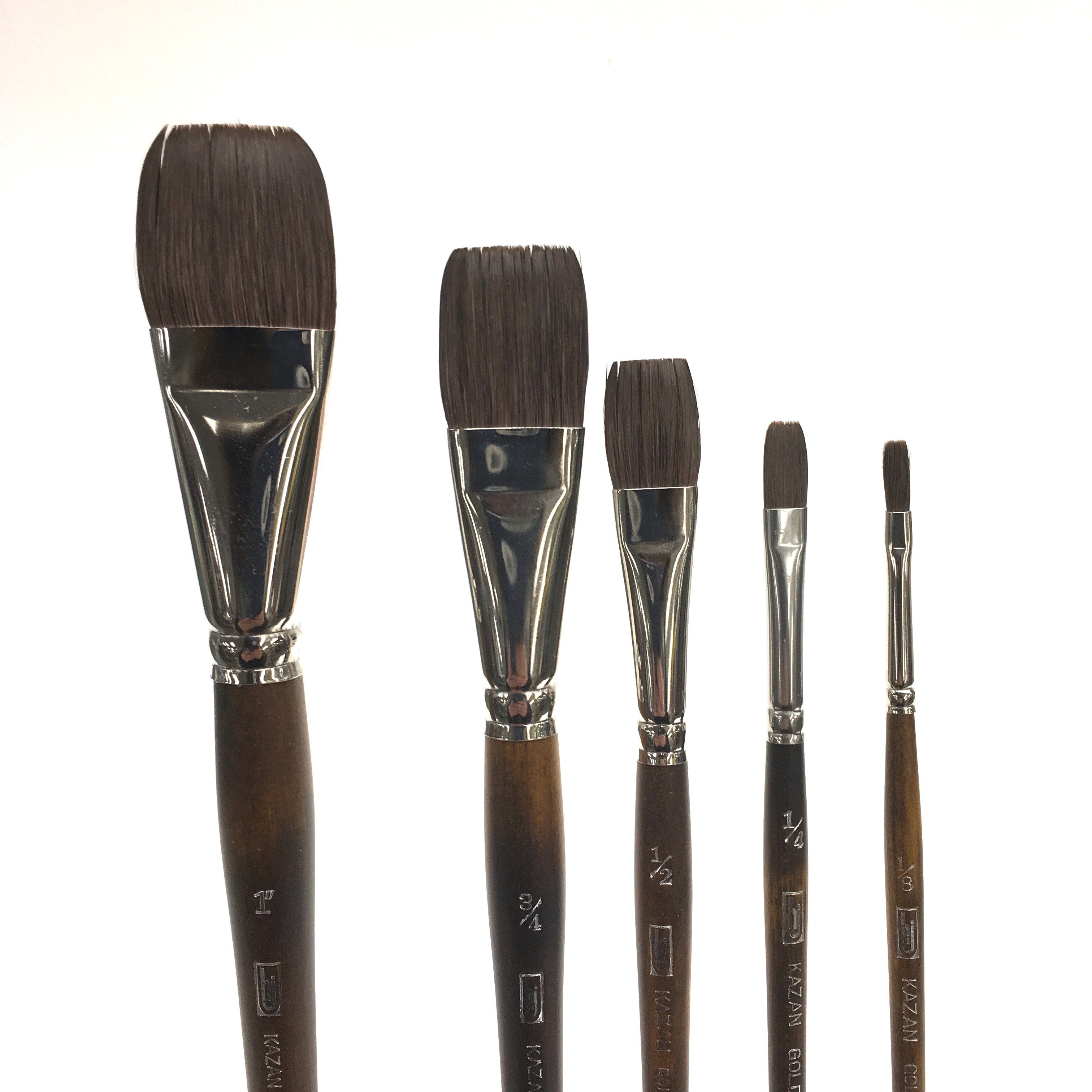 Kazan Gold Brushes