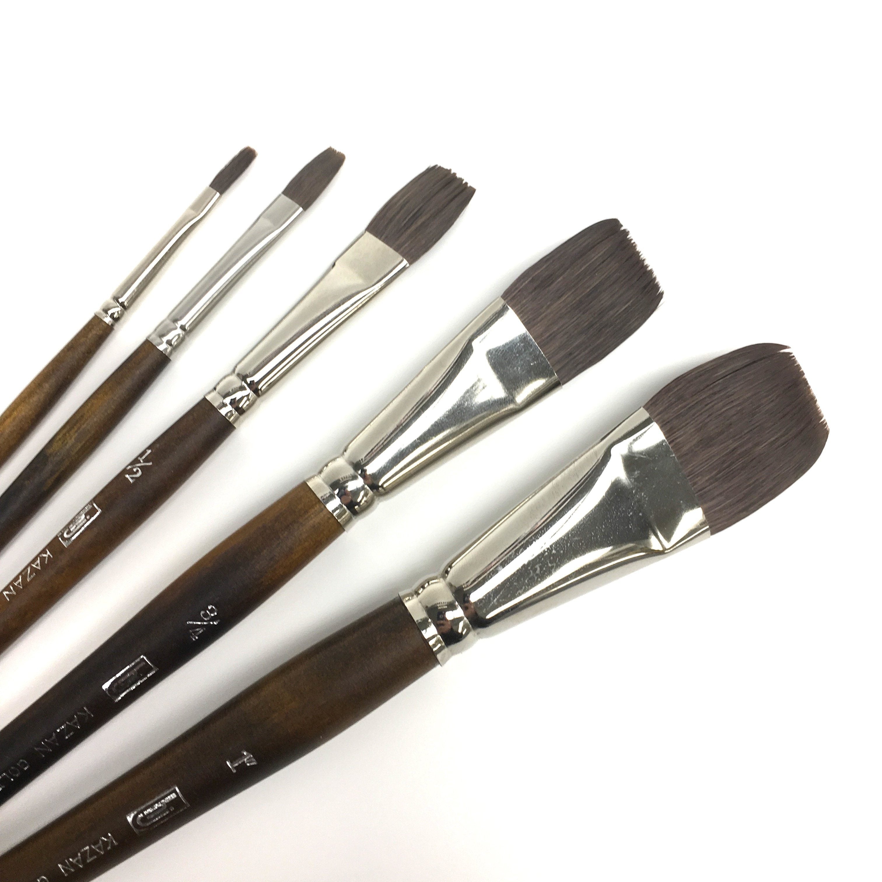 Kazan Gold Brushes