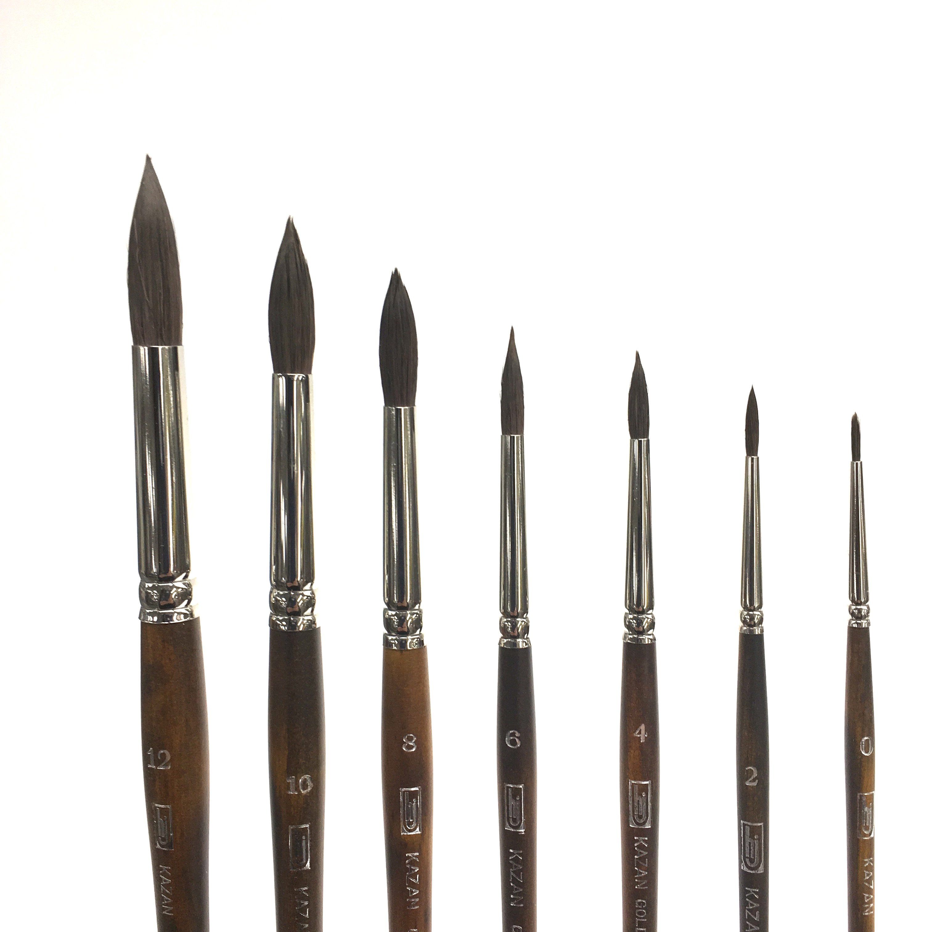 Kazan Gold Brushes