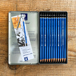 Staedtler Lumograph Pencil Set of 12