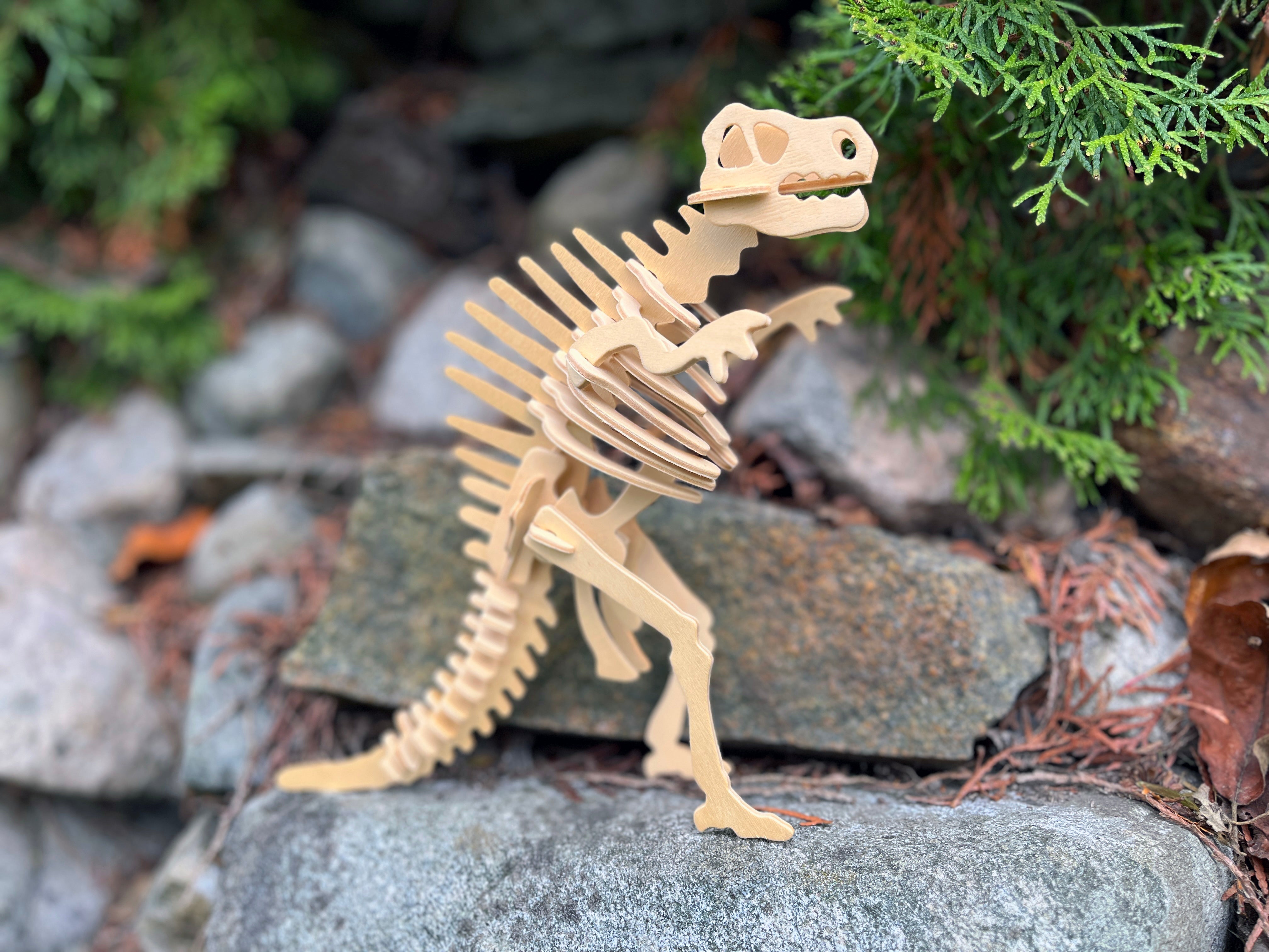 3D Wooden Puzzle Kits