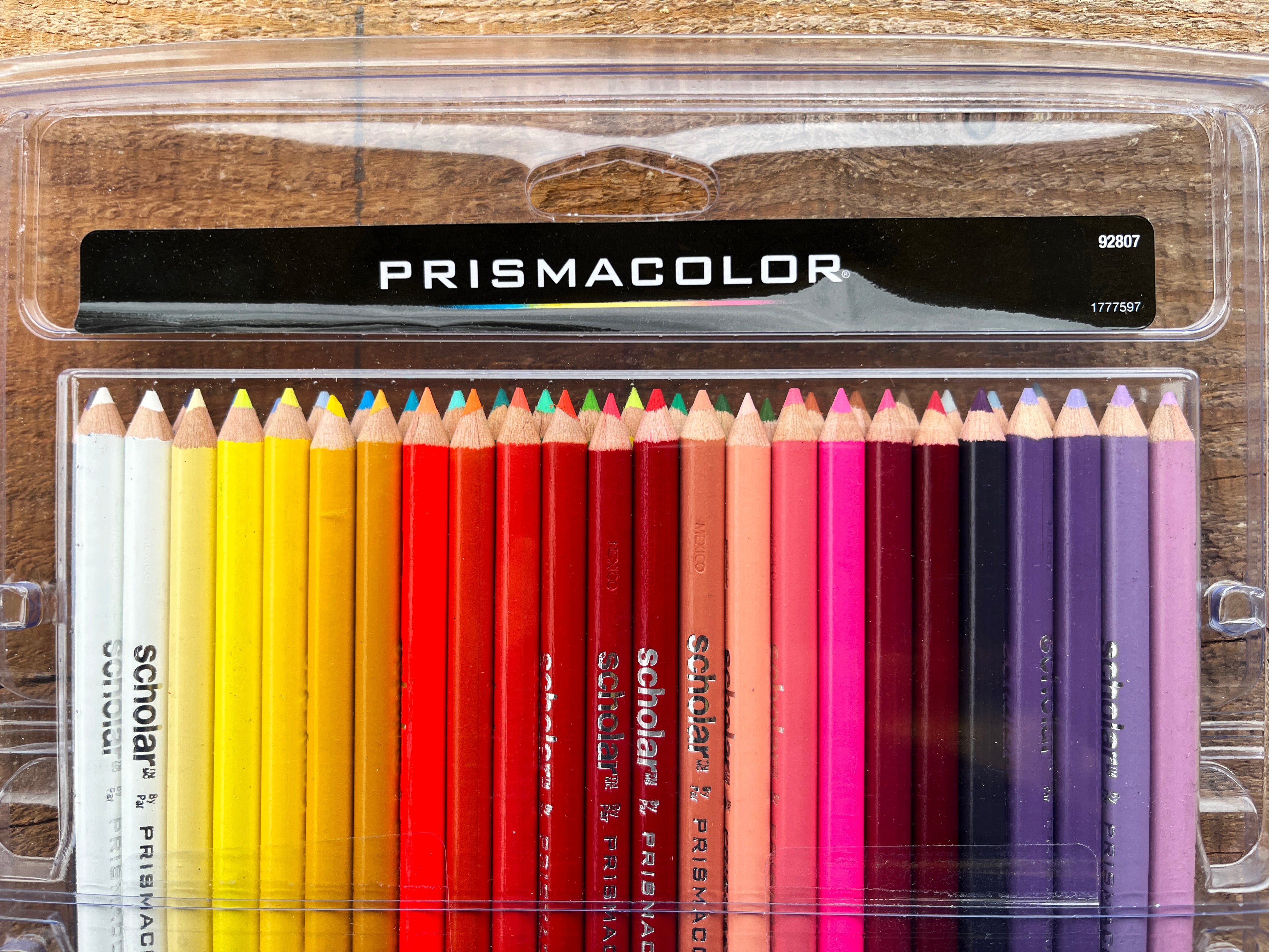 Prismacolor Scholar Coloured Pencils Set of 48 Colours