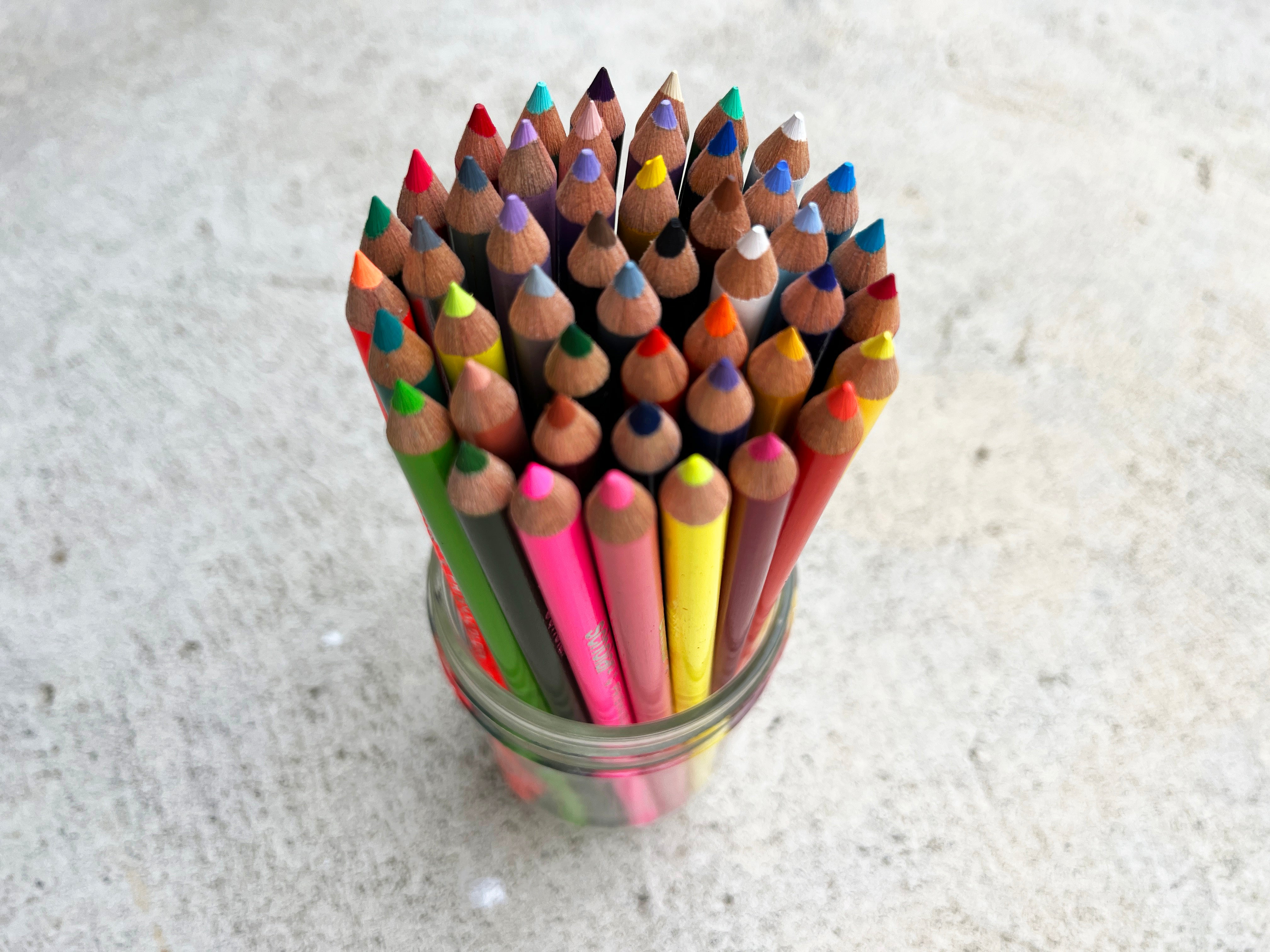 Prismacolor Scholar Coloured Pencils Set of 48 Colours