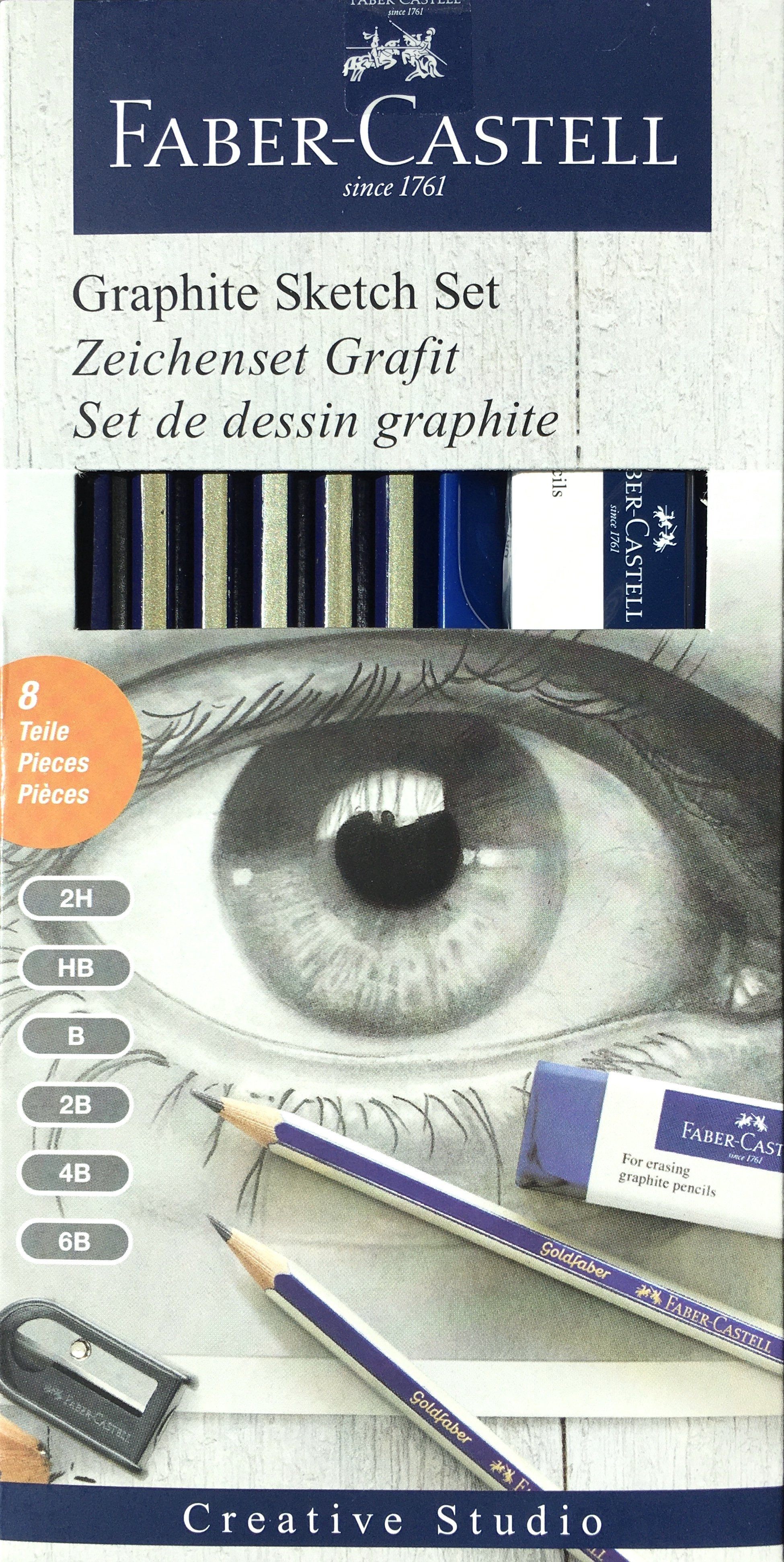 Graphite 8-Piece Sketch Set