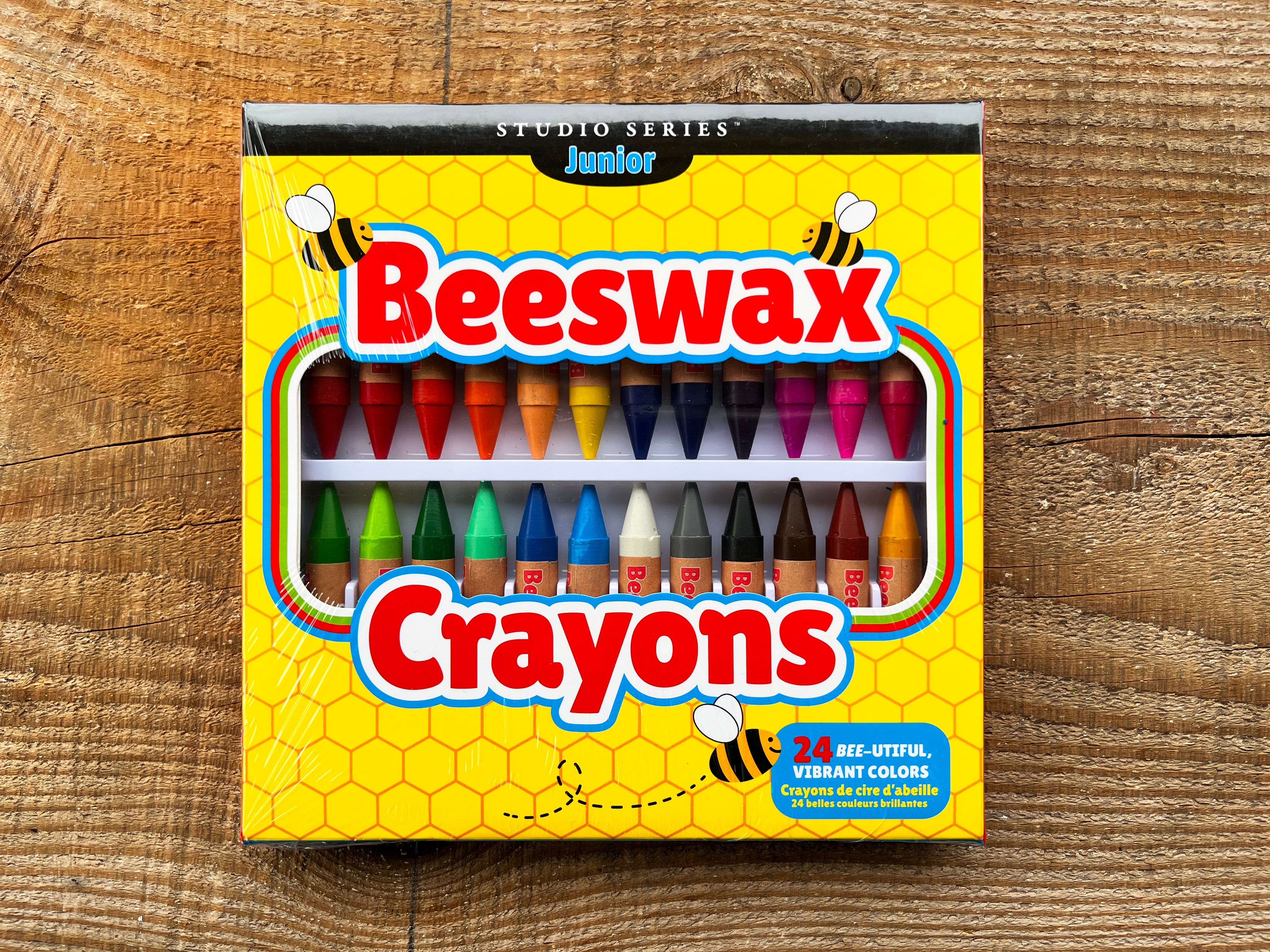 Beeswax Crayons Chubby Set of 24 Colours