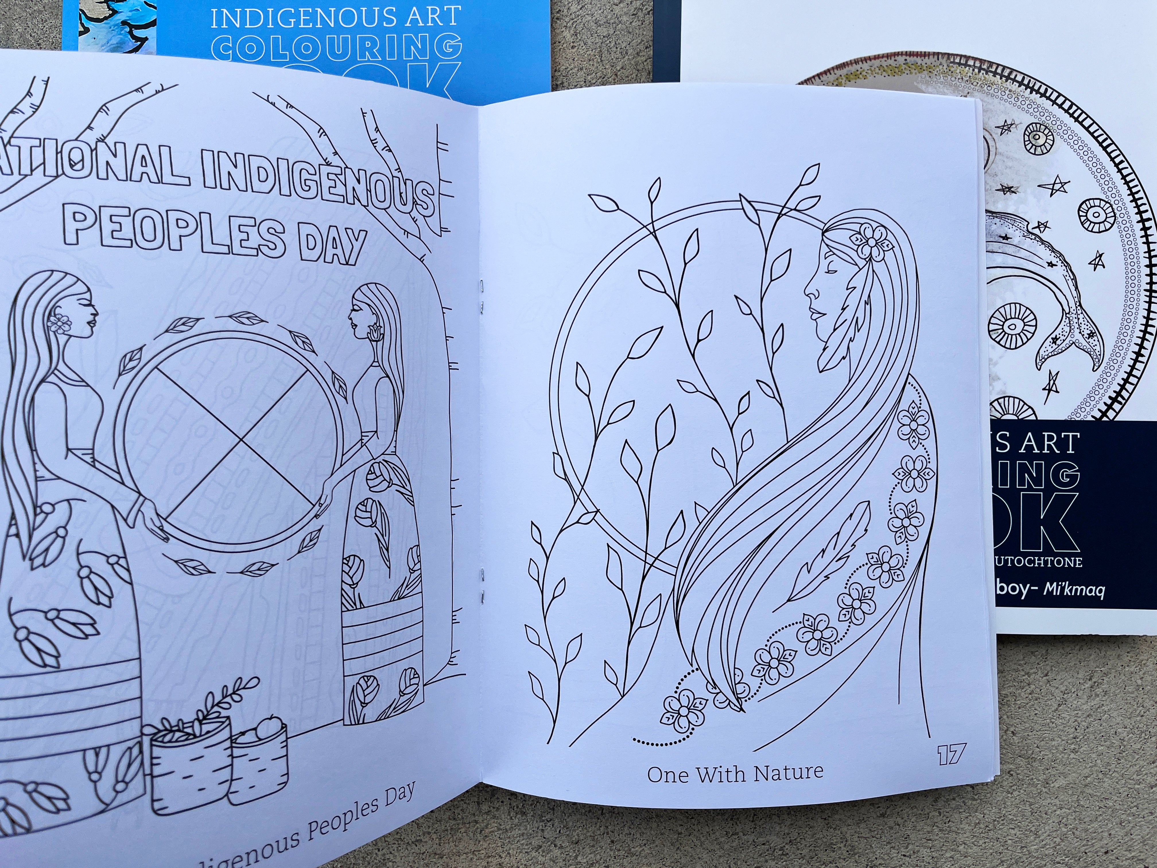 Indigenous Collection Colouring Books