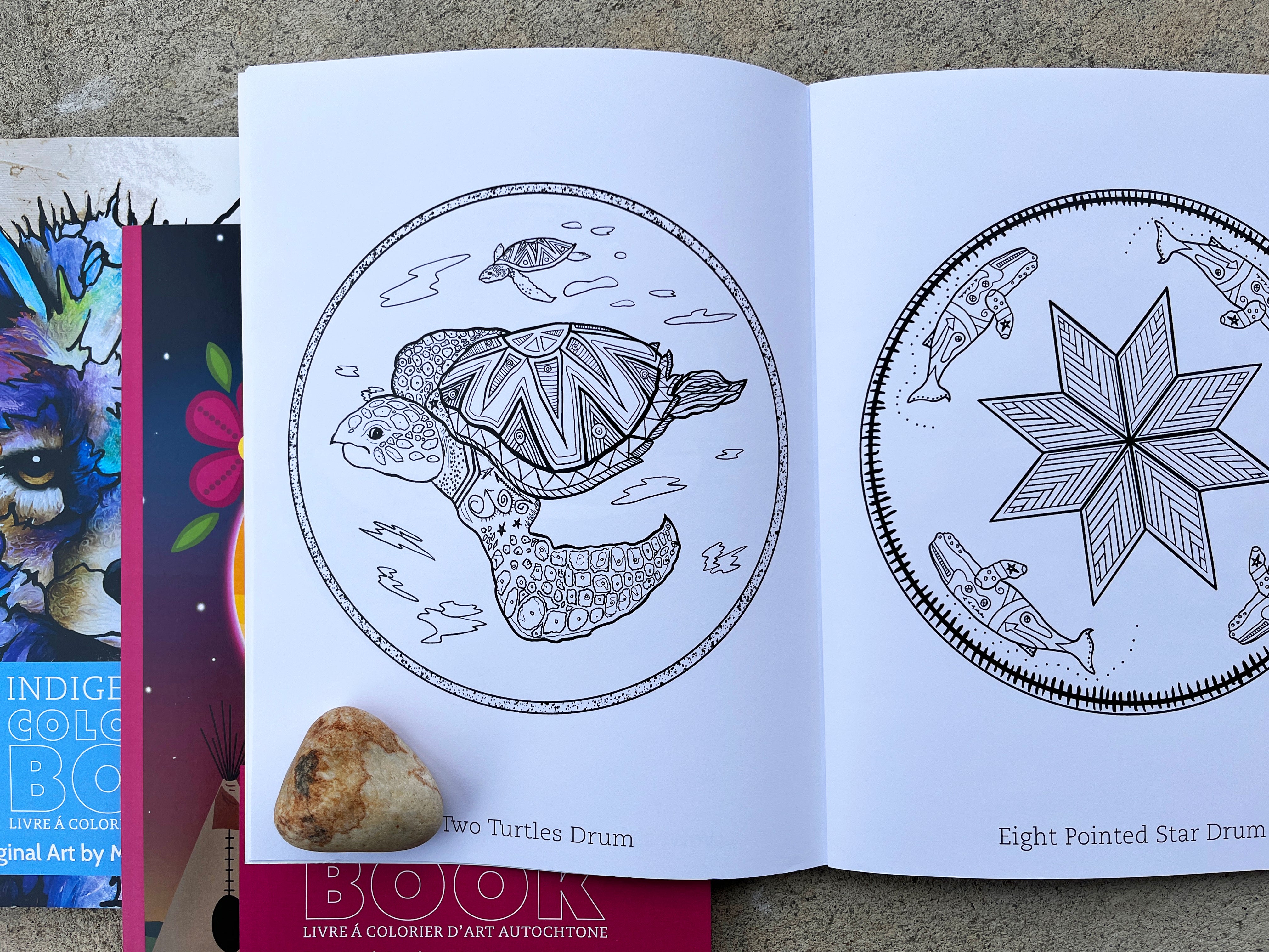 Indigenous Collection Colouring Books