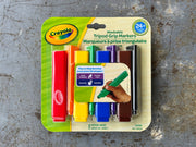 Crayola My First Tripod Grip Washable Markers Set of 8 Colours