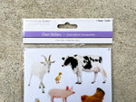 Clear Stickers / Farm Animals