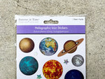 Holographic Stickers / Planets