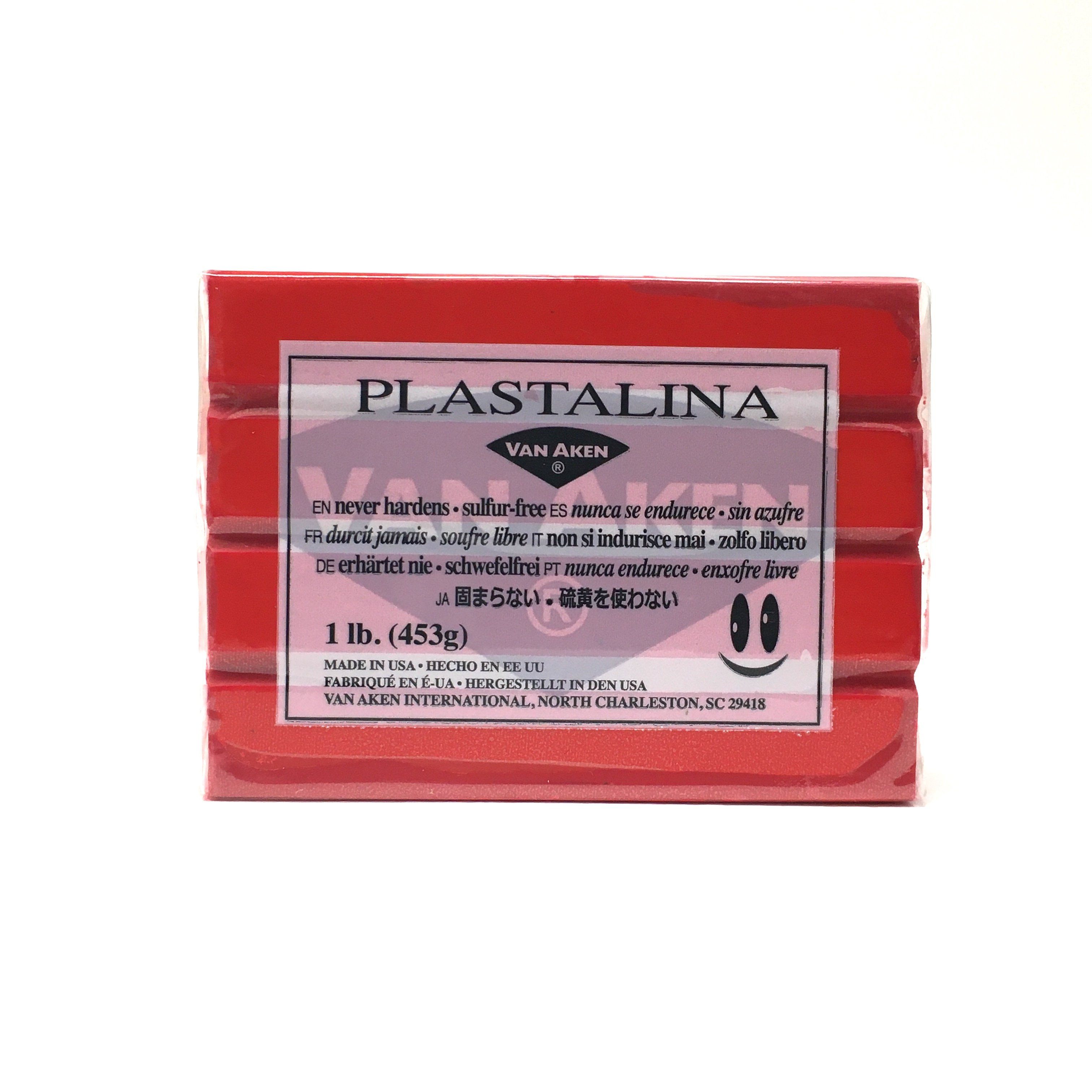 Plastalina Modeling Clay