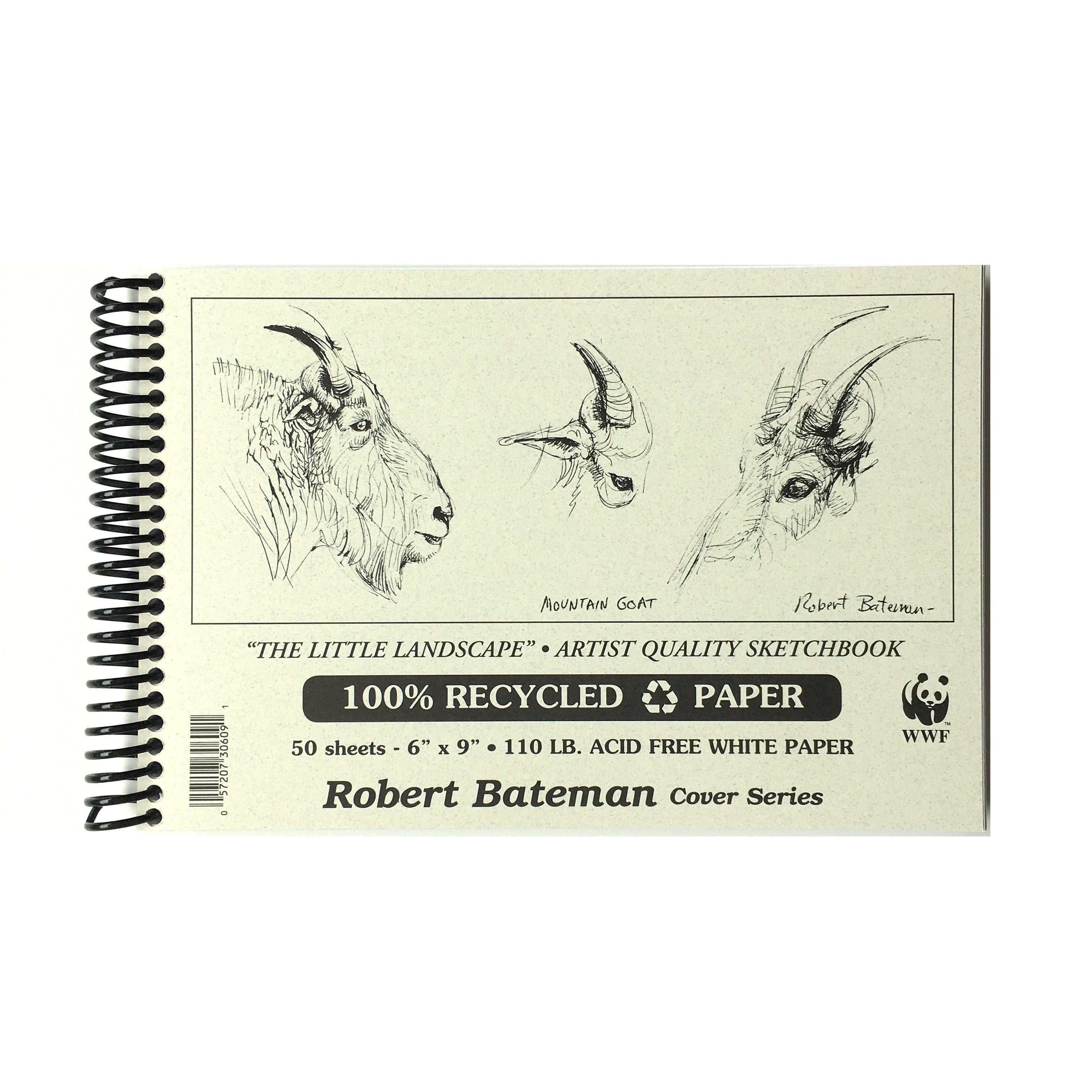 Robert Bateman Sketchbooks