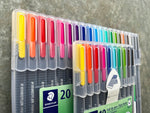 Staedtler 0.3mm Fineliner Felt Tip Pen Sets