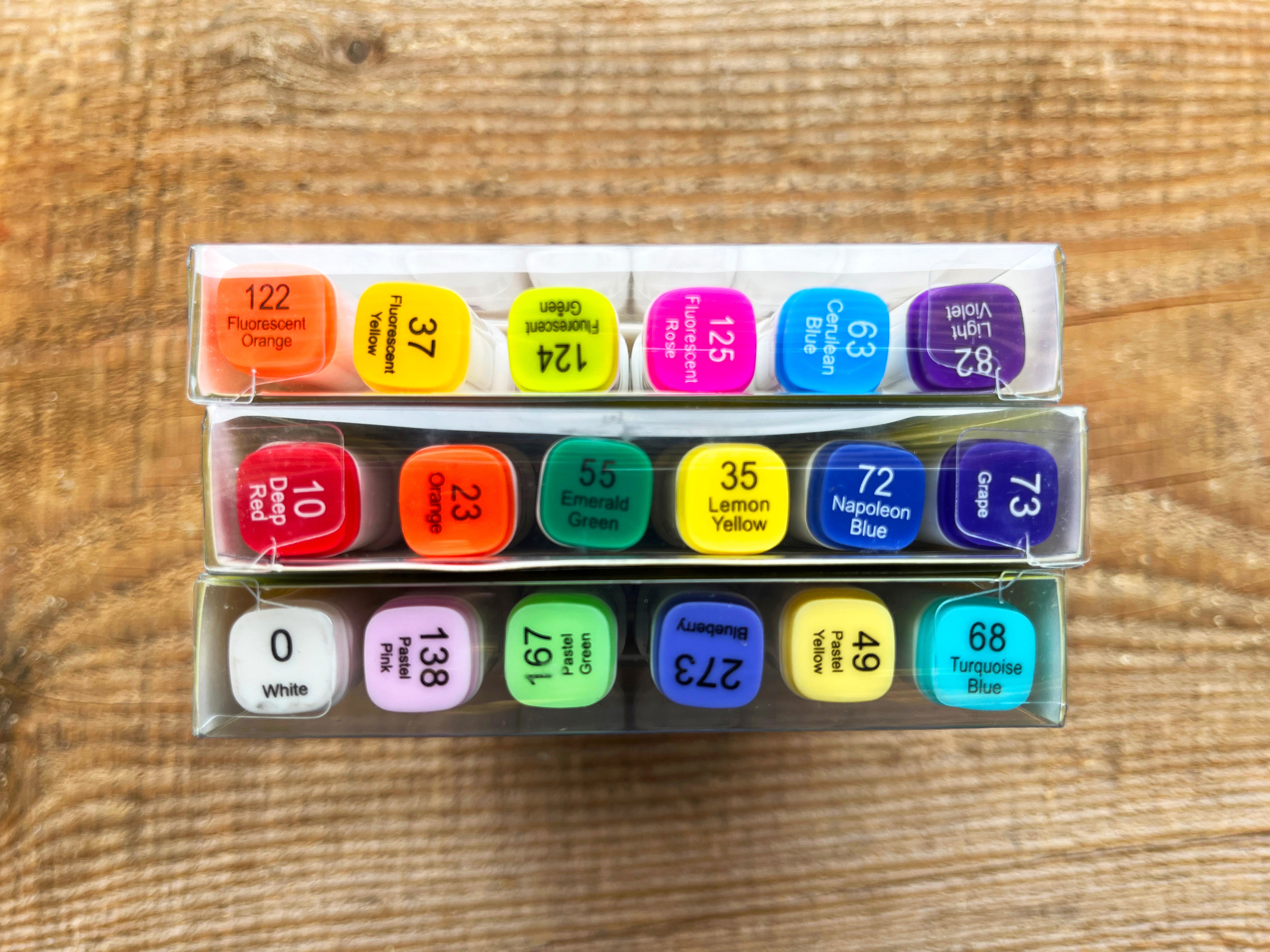 Color Factory Twin-Tip Markers