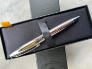 Stylo bille Cross Calais Chrome Brillant