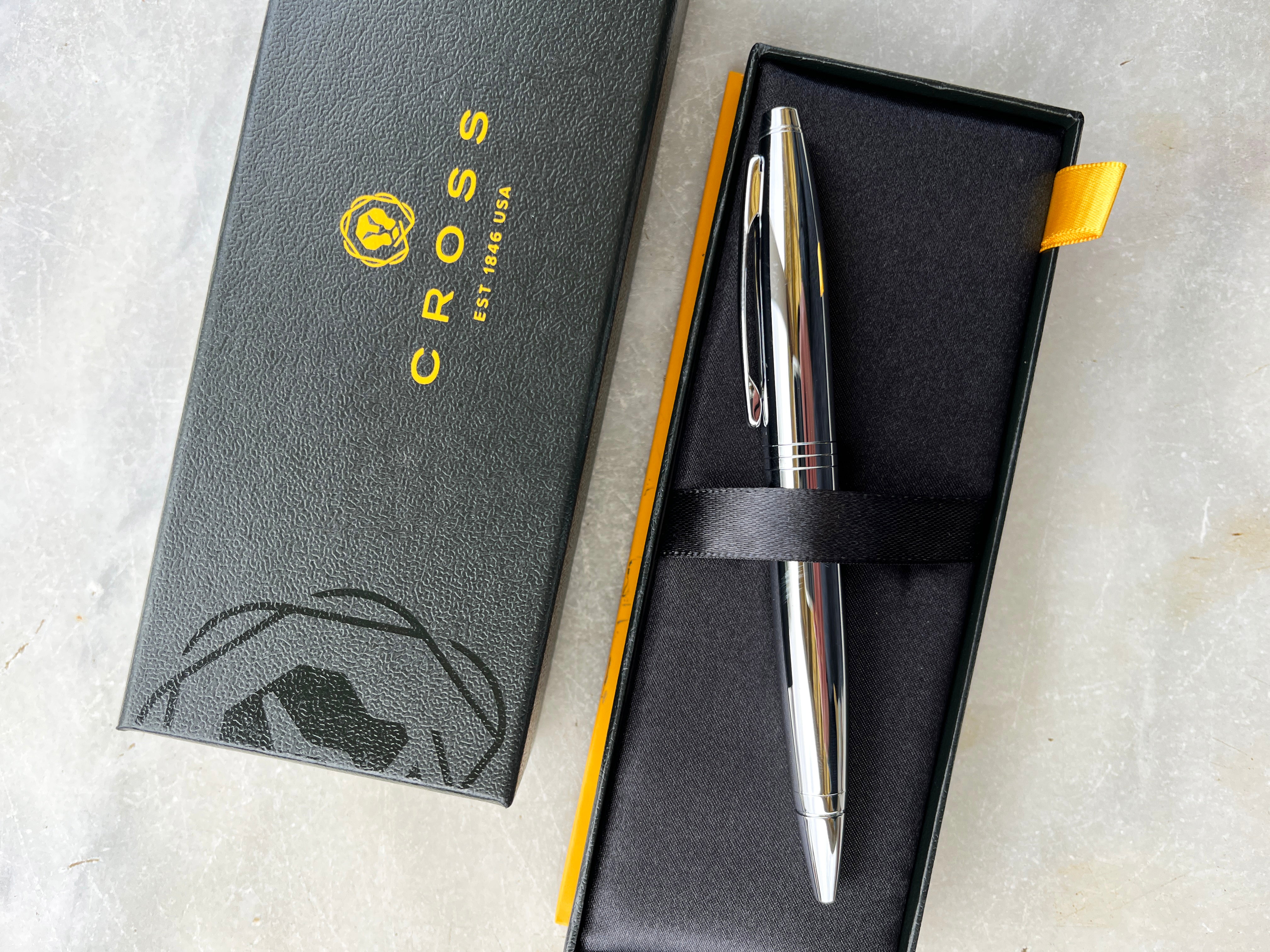 Cross Calais Lustrous Chrome Ballpoint Pen