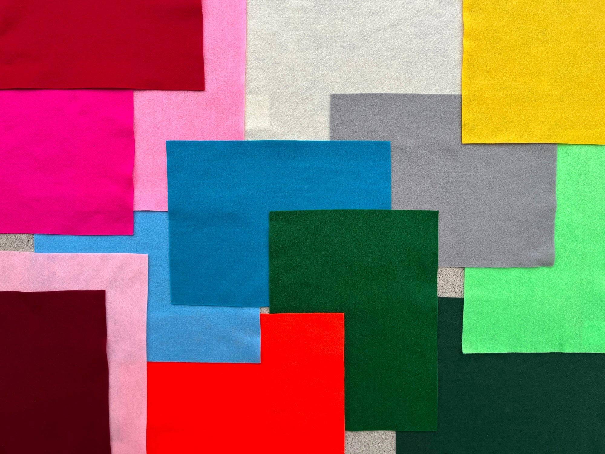 Craft Medley Felt Sheets