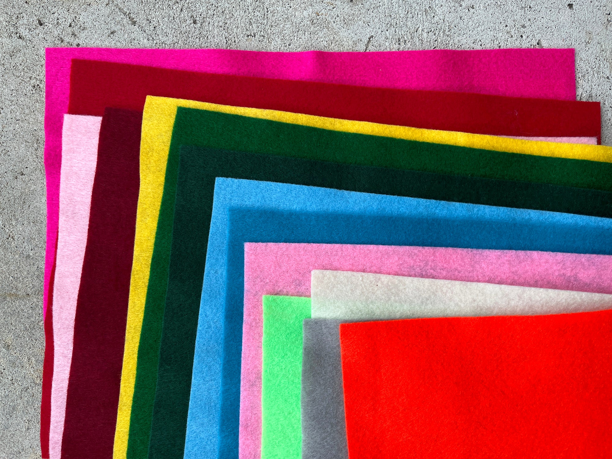 Craft Medley Felt Sheets