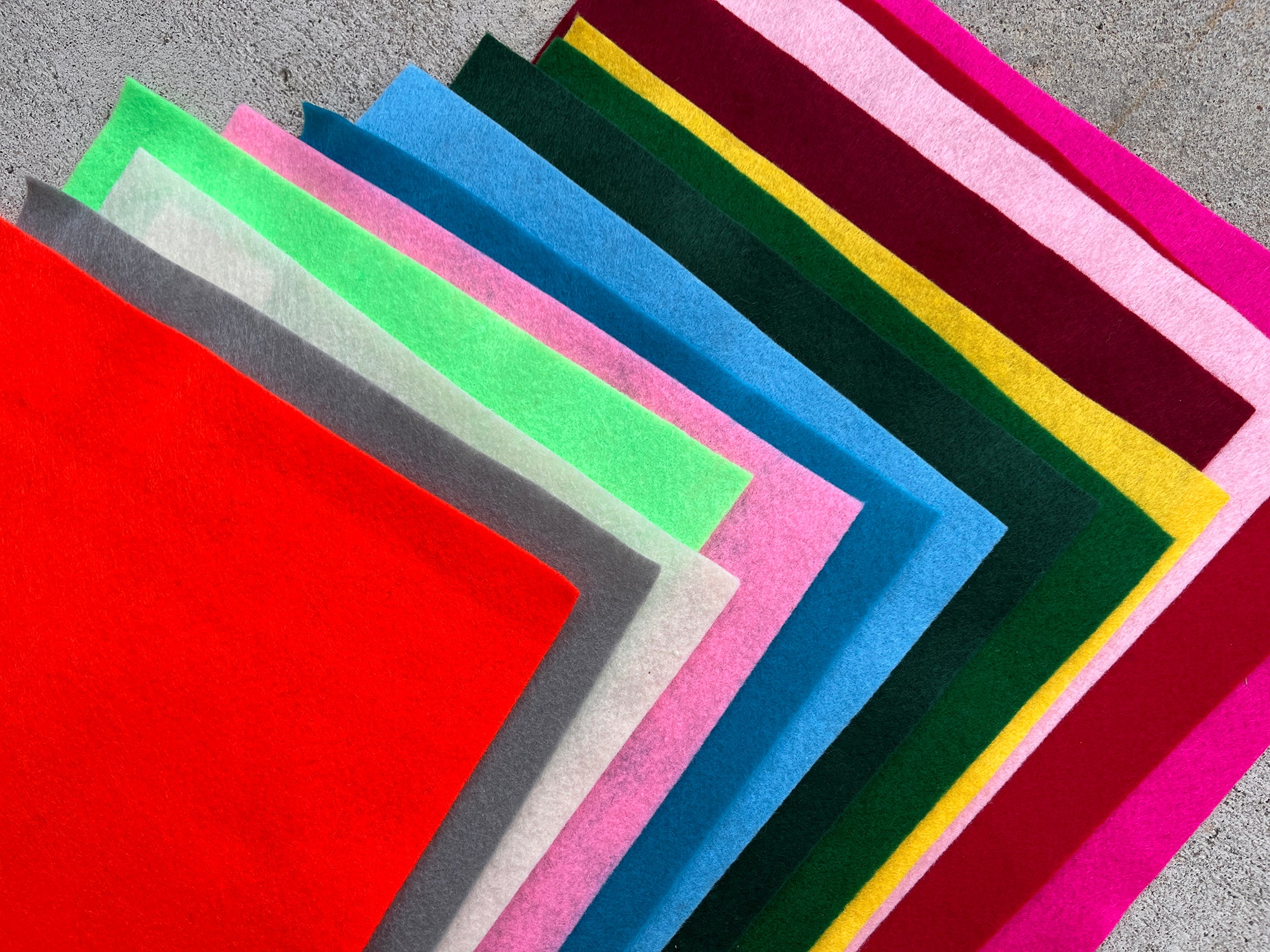 Craft Medley Felt Sheets