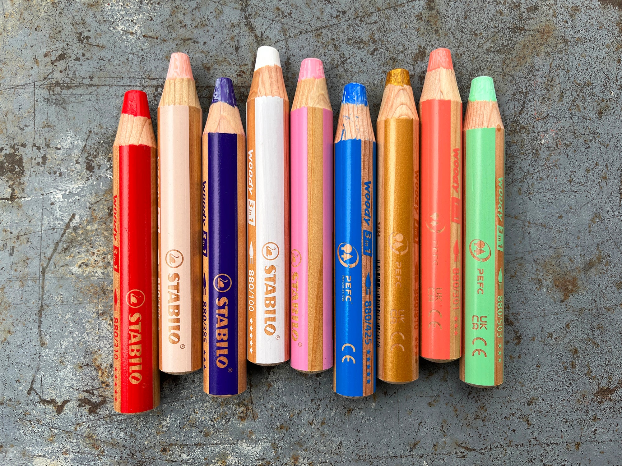 Stabilo Woody 3-in-1 Pencils
