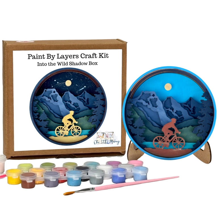 Shadow Box Paint Kits