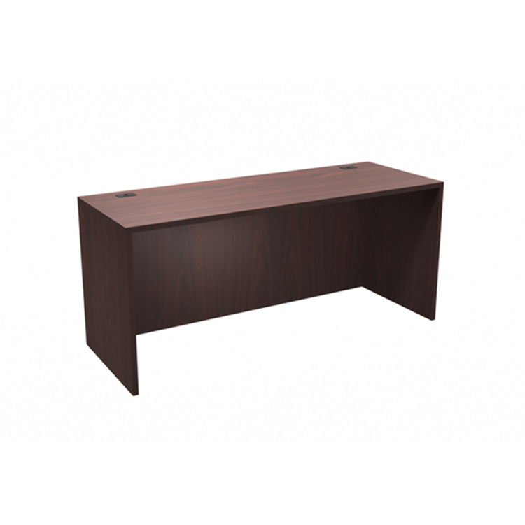 Heartwood Innovations Credenza — 66" & 72", Full Modesty Panel, 8 Finishes