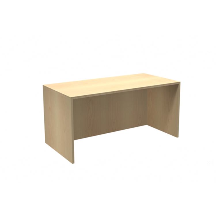 30" by 60" Desk Shell - Hardrock Maple