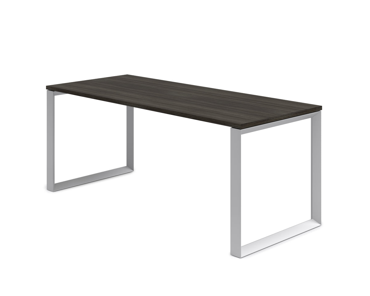 Heartwood SOHO Contemporary Table Desk – Loop Legs