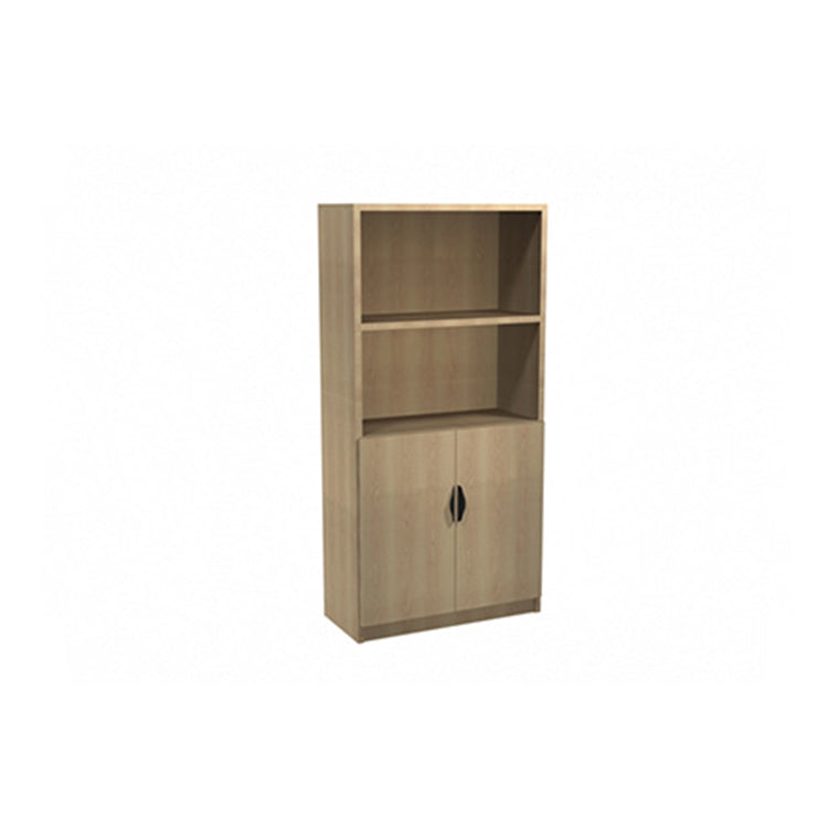 Ensemble de porte de bibliothèque en option – Bois d’hiver