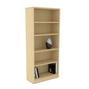 Heartwood Innovations Bookcase - 72" High - Hardrock Maple