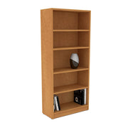 Bibliothèque Heartwood Innovations - 72 po de haut - Érable de sucre